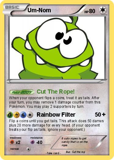 Pokemon Um-Nom