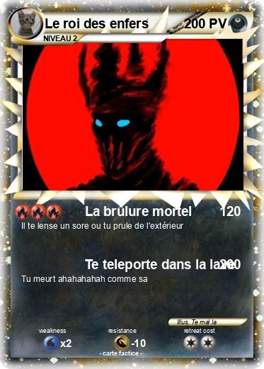 Pokemon Le roi des enfers