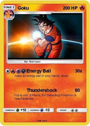 Pokemon Goku