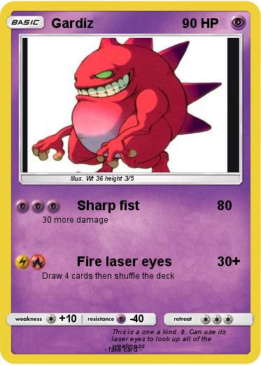 Pokemon Gardiz