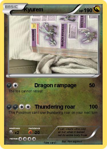 Pokemon Kyurem