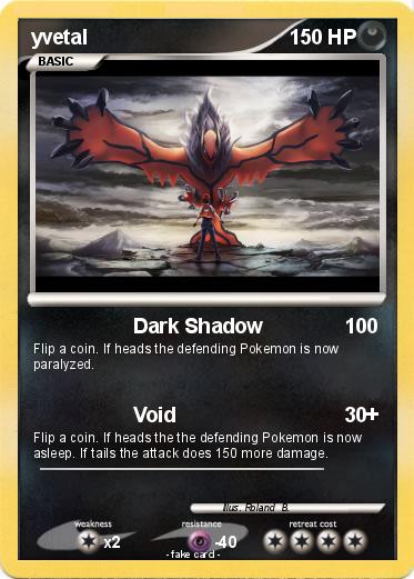 Pokemon yvetal