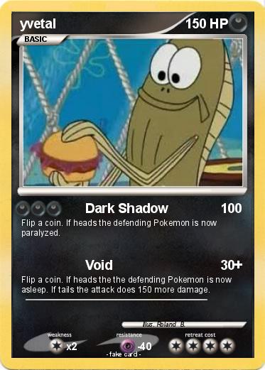 Pokemon yvetal
