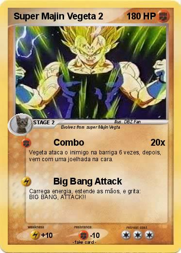 Pokemon Super Majin Vegeta 2