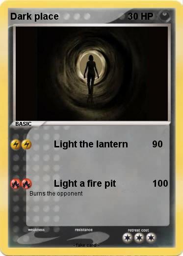 Pokemon Dark place