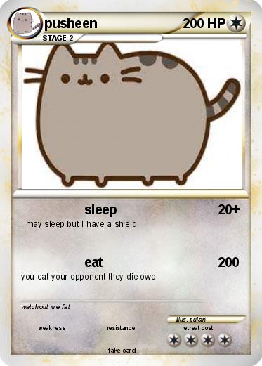 Pokemon pusheen