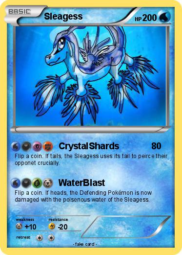 Pokemon Sleagess