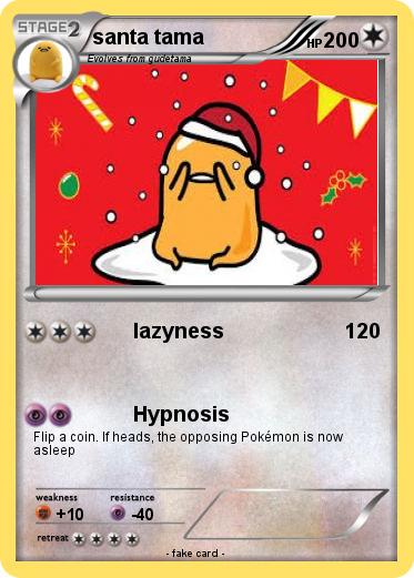Pokemon santa tama