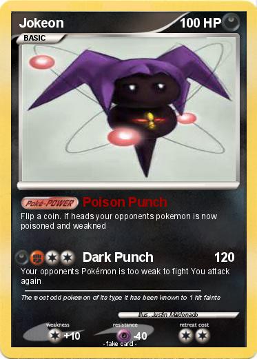 Pokemon Jokeon