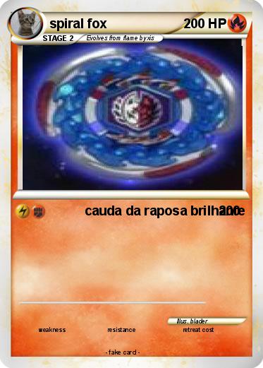 Pokemon spiral fox