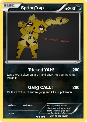 Pokemon SpringTrap