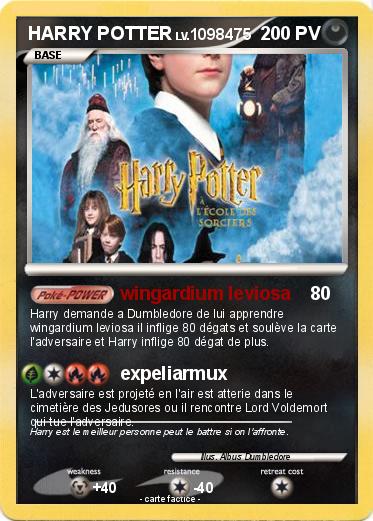 Pokemon HARRY POTTER