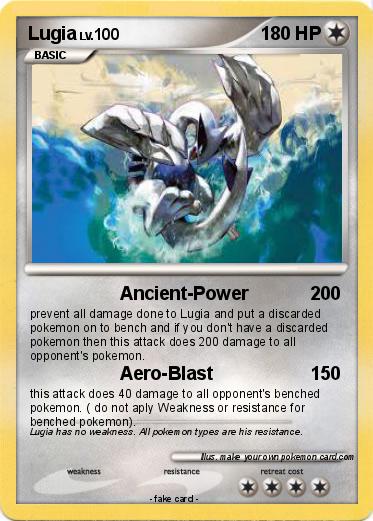 Pokemon Lugia