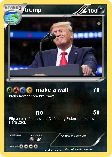 Pokemon trump