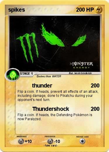 Pokemon spikes