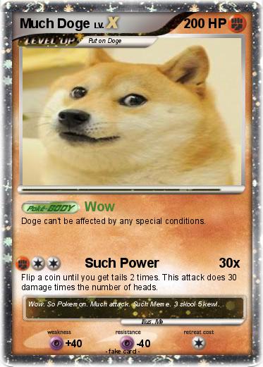 Pokemon Much Doge