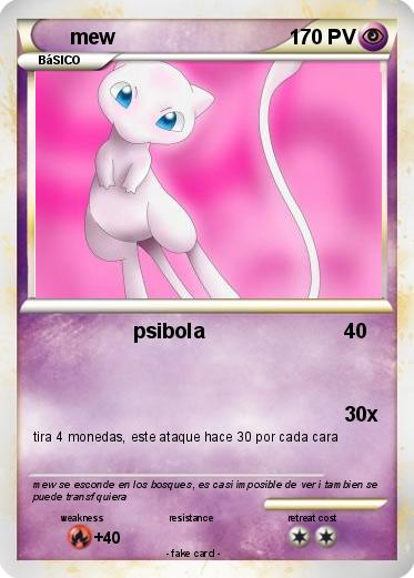 Pokemon mew
