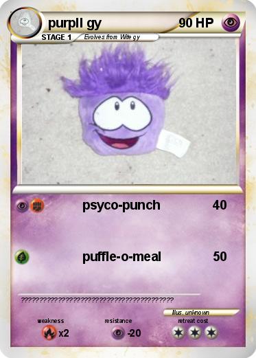 Pokemon purpll gy