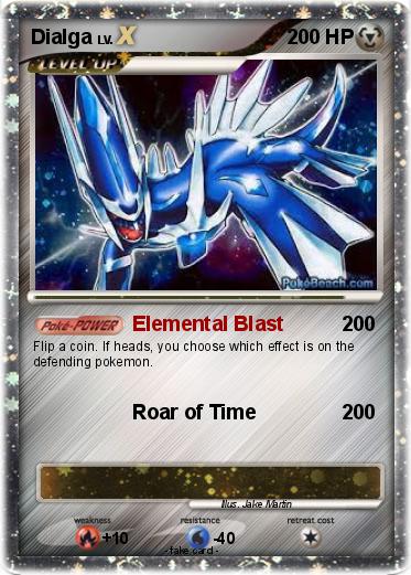 Pokemon Dialga