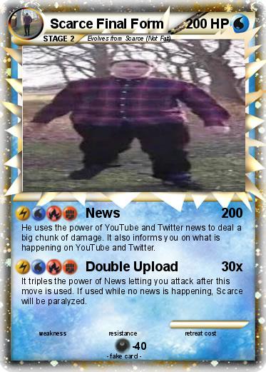 Pokemon Scarce Final Form
