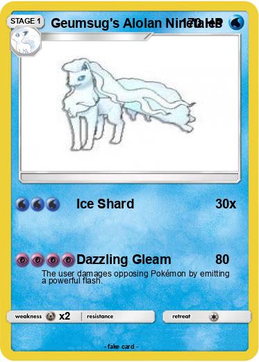 Pokemon Geumsug's Alolan Ninetales