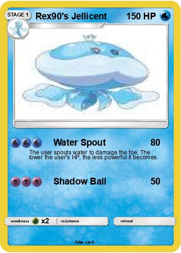 Pokemon Rex90's Jellicent