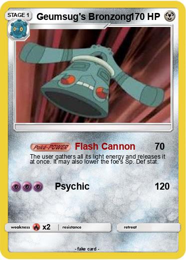 Pokemon Geumsug's Bronzong