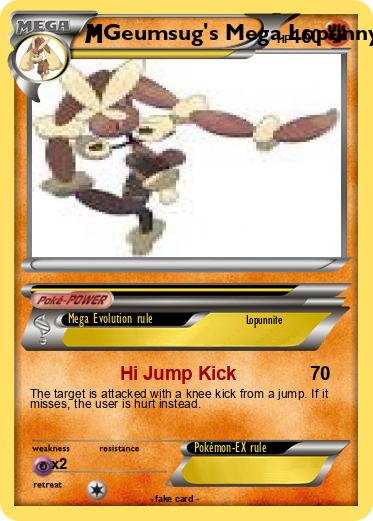 Pokemon Geumsug's Mega Lopunny