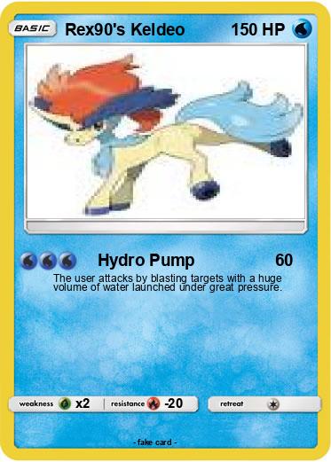 Pokemon Rex90's Keldeo