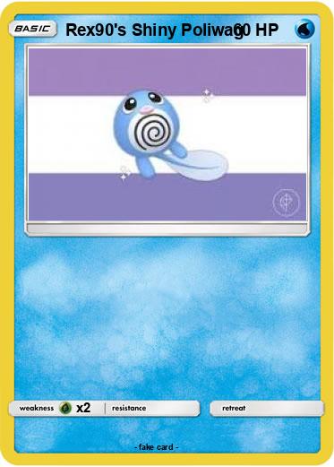 Pokemon Rex90's Shiny Poliwag