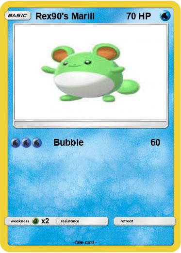 Pokemon Rex90's Marill