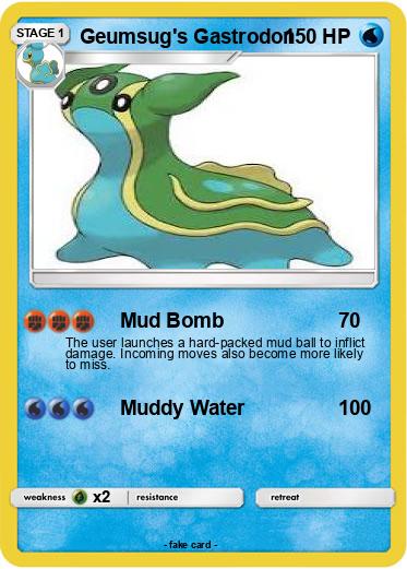 Pokemon Geumsug's Gastrodon