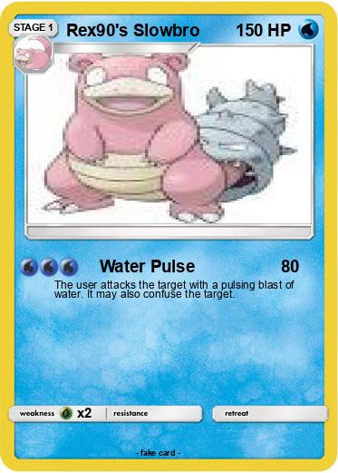Pokemon Rex90's Slowbro