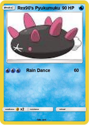 Pokemon Rex90's Pyukumuku