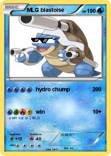 Pokemon MLG blastoise