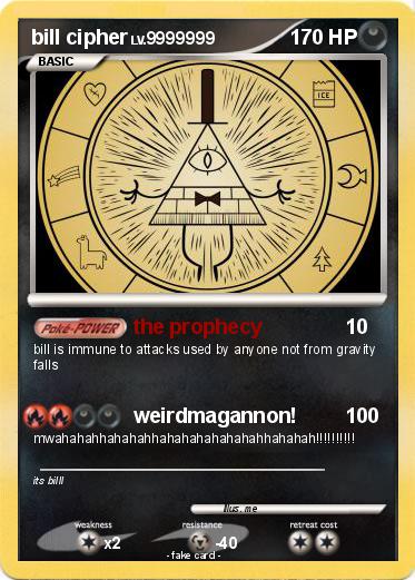 Pokemon bill cipher