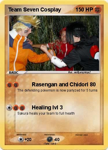 Pokemon Team Seven Cosplay