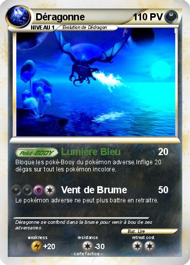 Pokemon Déragonne