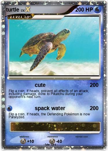 Pokemon turtle