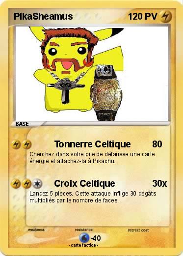 Pokemon PikaSheamus