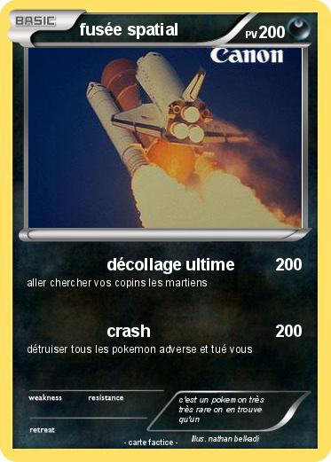 Pokemon fusée spatial