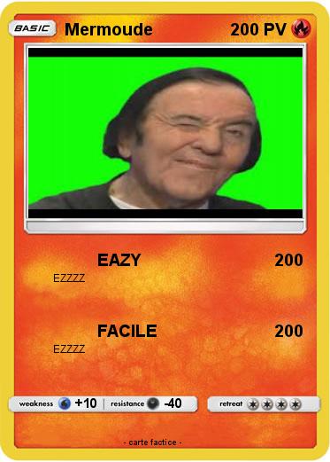 Pokemon Mermoude