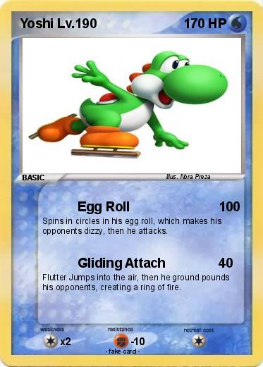 Pokemon Yoshi Lv.190