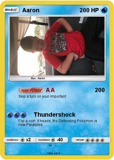 Pokemon Aaron