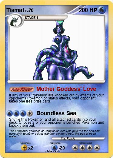 Pokemon Tiamat