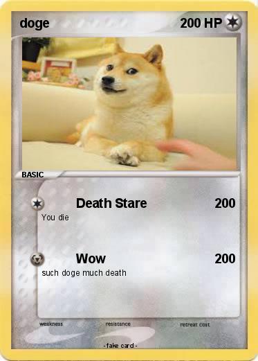 Pokemon doge