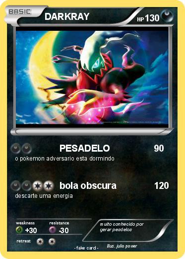 Pokemon DARKRAY