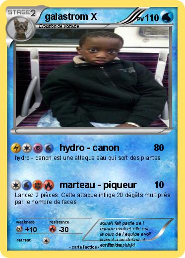 Pokemon galastrom X