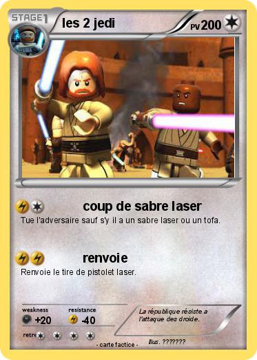 Pokemon les 2 jedi