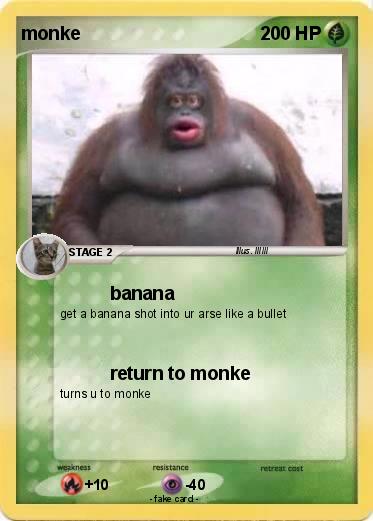 Pokemon monke